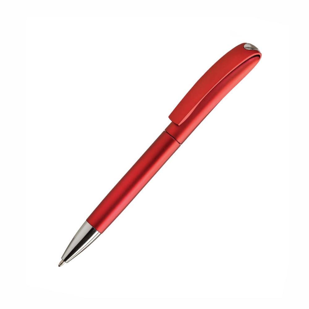 Ручка с поворотным механизмом Ines solid с логотипом